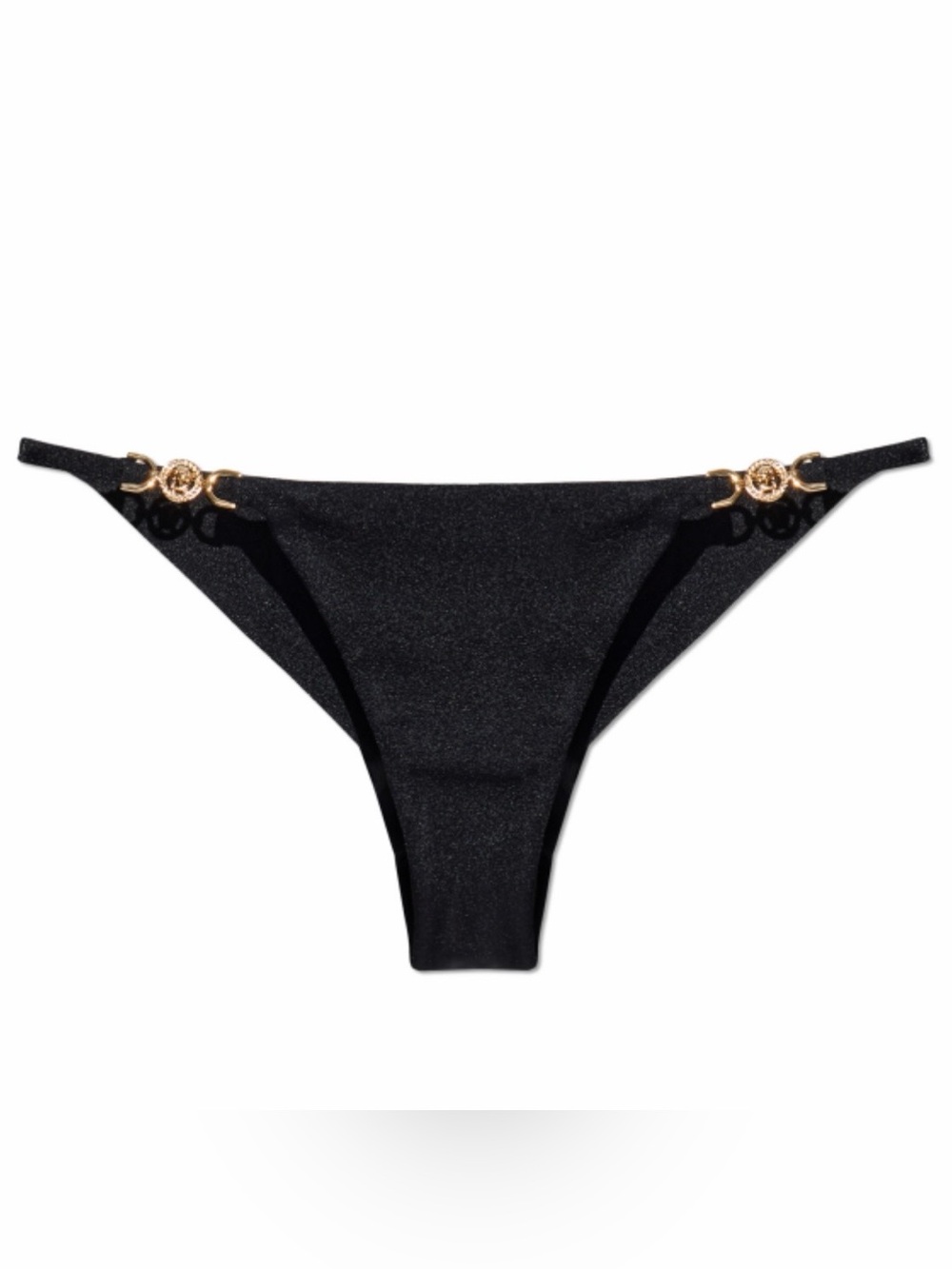 VERSACE Medusa coin embellished bikini bottom
